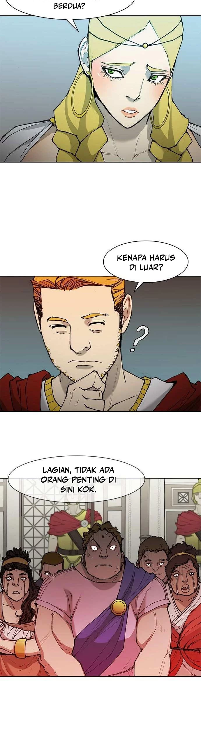 The Long Way of the Warrior Chapter 47 Gambar 3