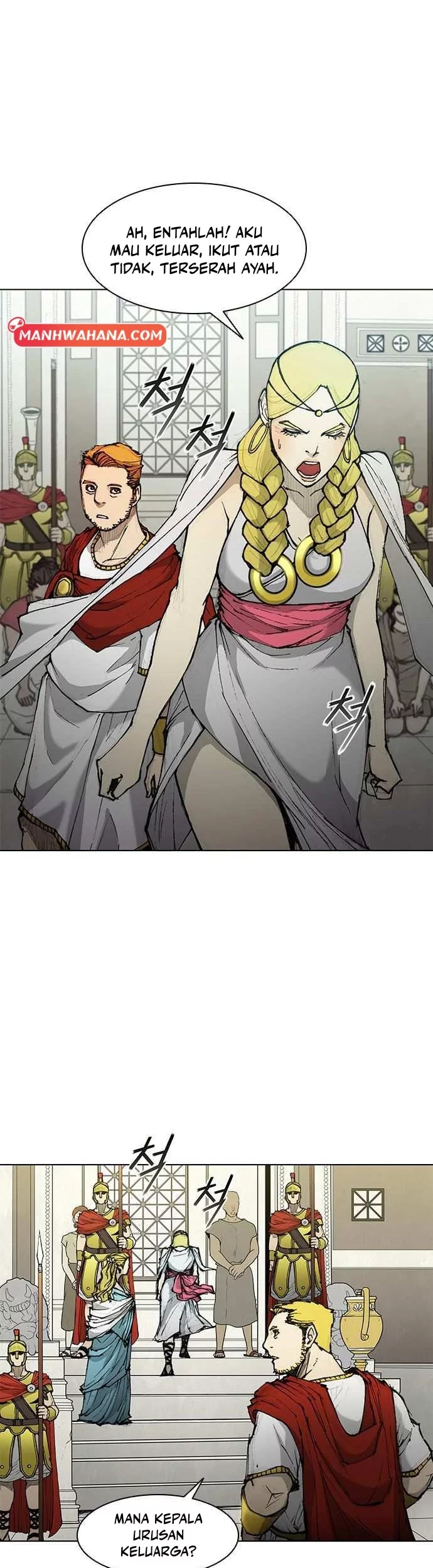 The Long Way of the Warrior Chapter 47 Gambar 4