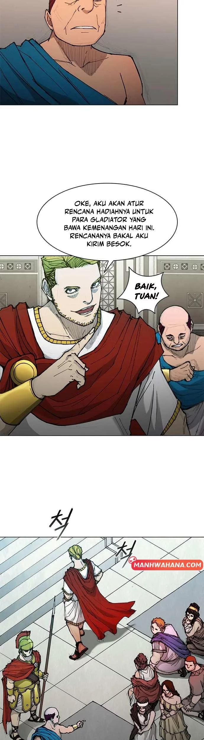 The Long Way of the Warrior Chapter 47 Gambar 6