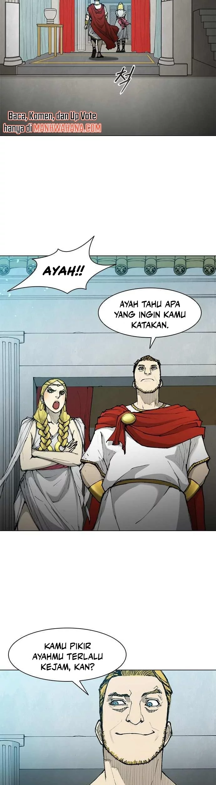 The Long Way of the Warrior Chapter 47 Gambar 8