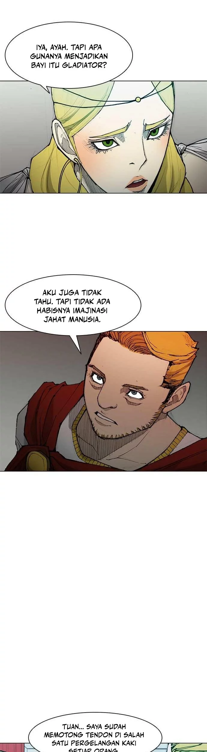 The Long Way of the Warrior Chapter 47 Gambar 13