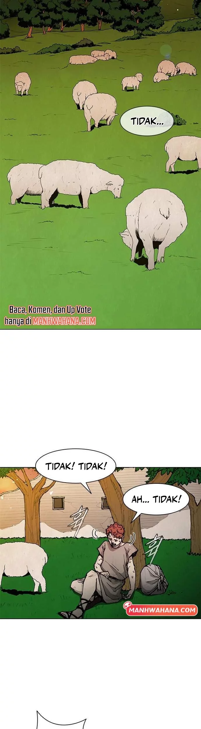 The Long Way of the Warrior Chapter 47 Gambar 17