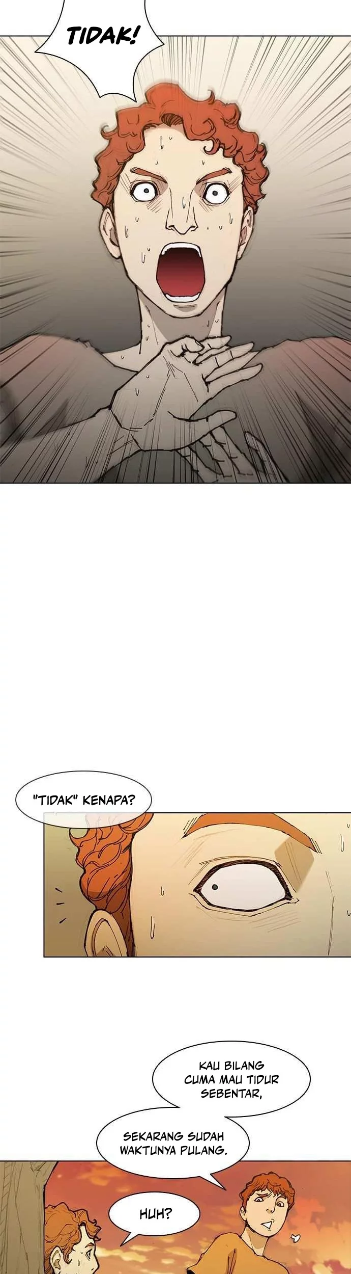 The Long Way of the Warrior Chapter 47 Gambar 18