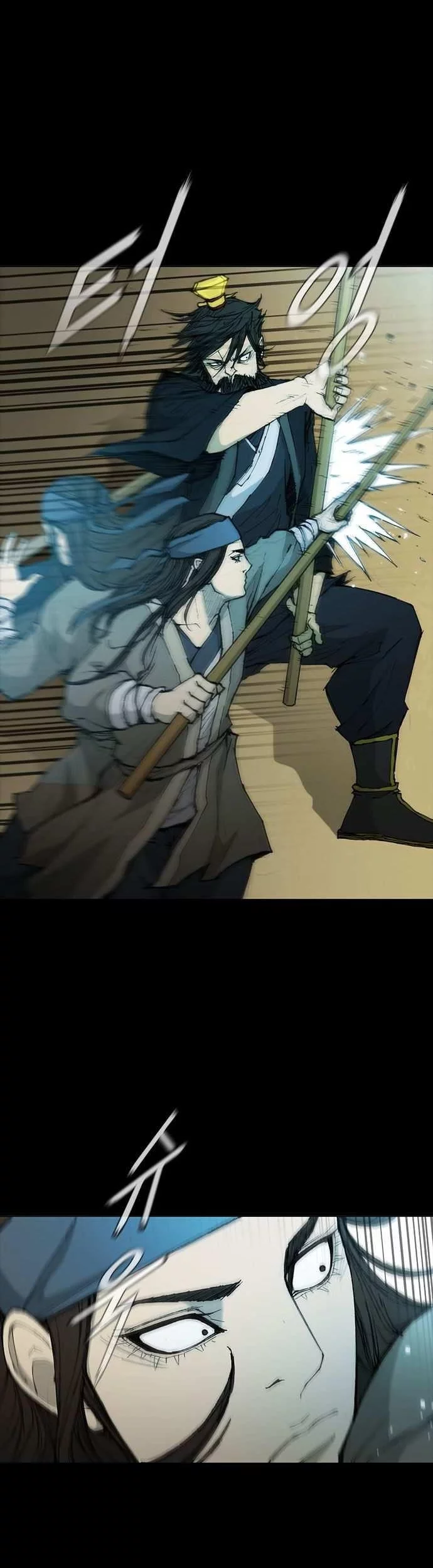 The Long Way of the Warrior Chapter 48 Gambar 35