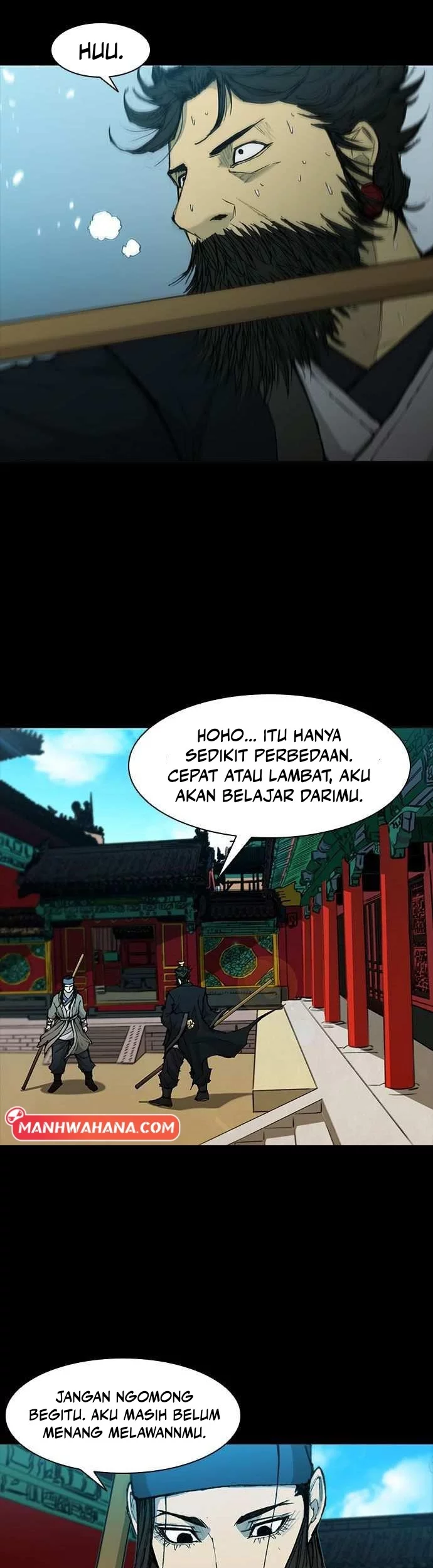 The Long Way of the Warrior Chapter 48 Gambar 40