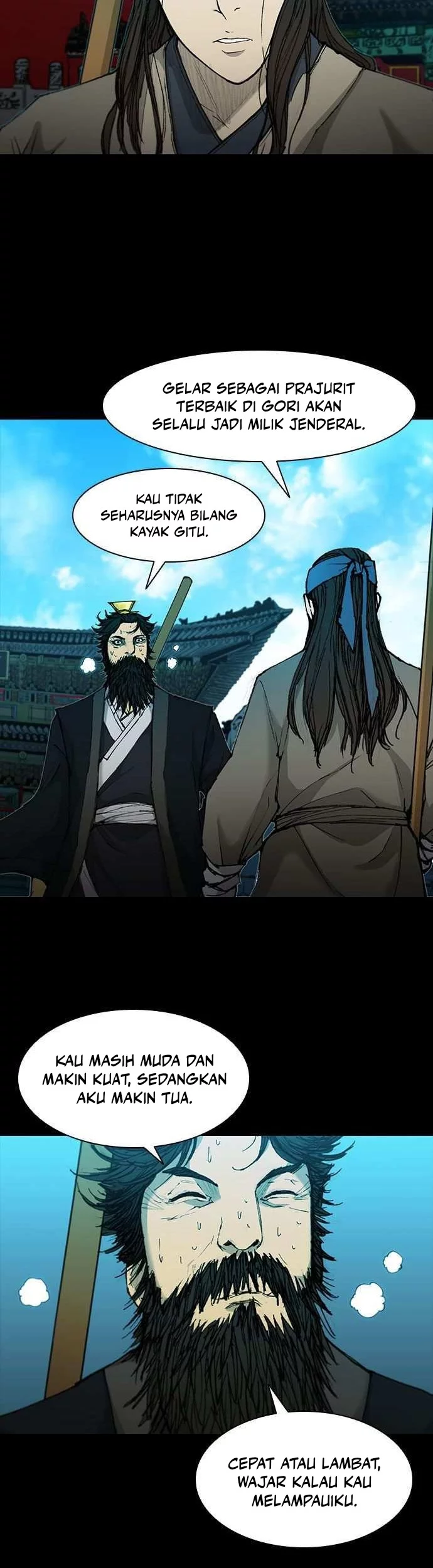 The Long Way of the Warrior Chapter 48 Gambar 41