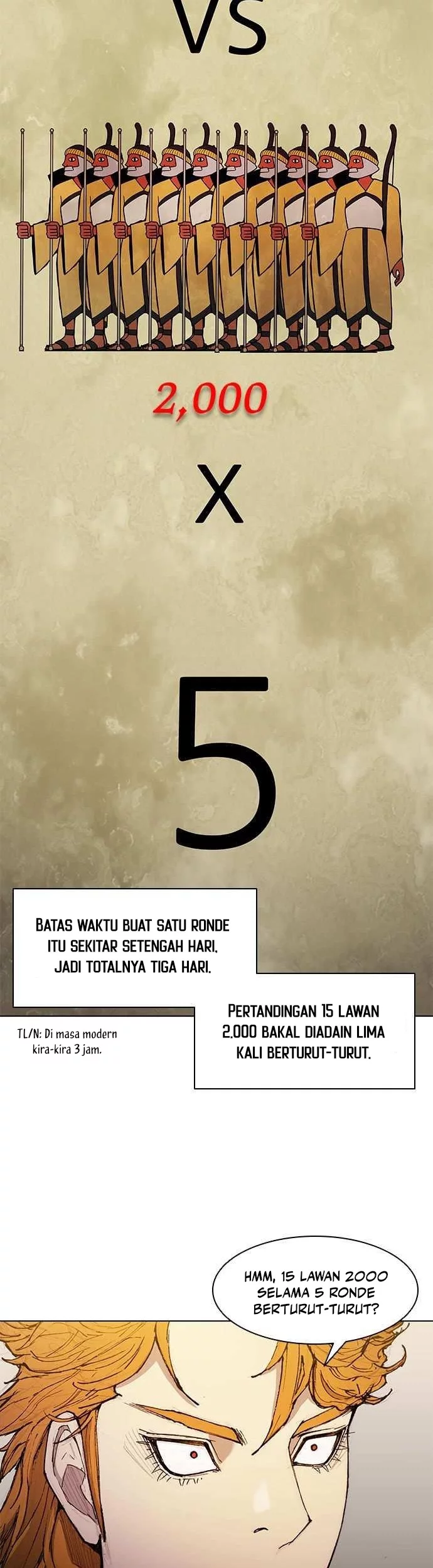 The Long Way of the Warrior Chapter 48 Gambar 6