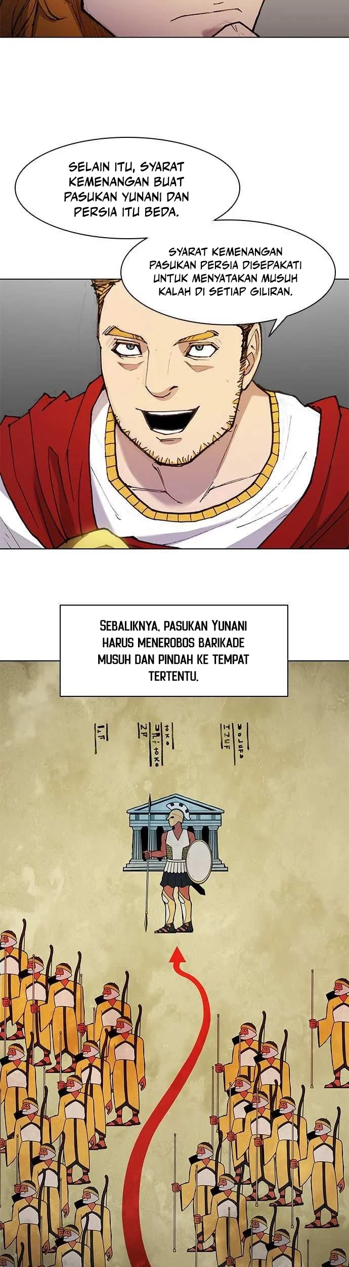 The Long Way of the Warrior Chapter 48 Gambar 7