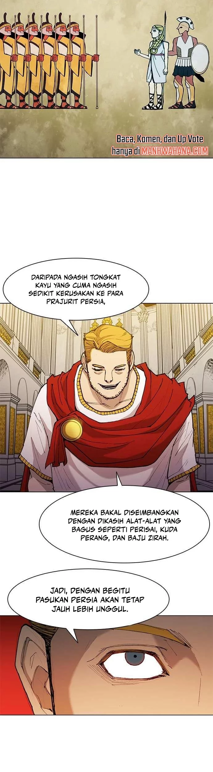 The Long Way of the Warrior Chapter 48 Gambar 9