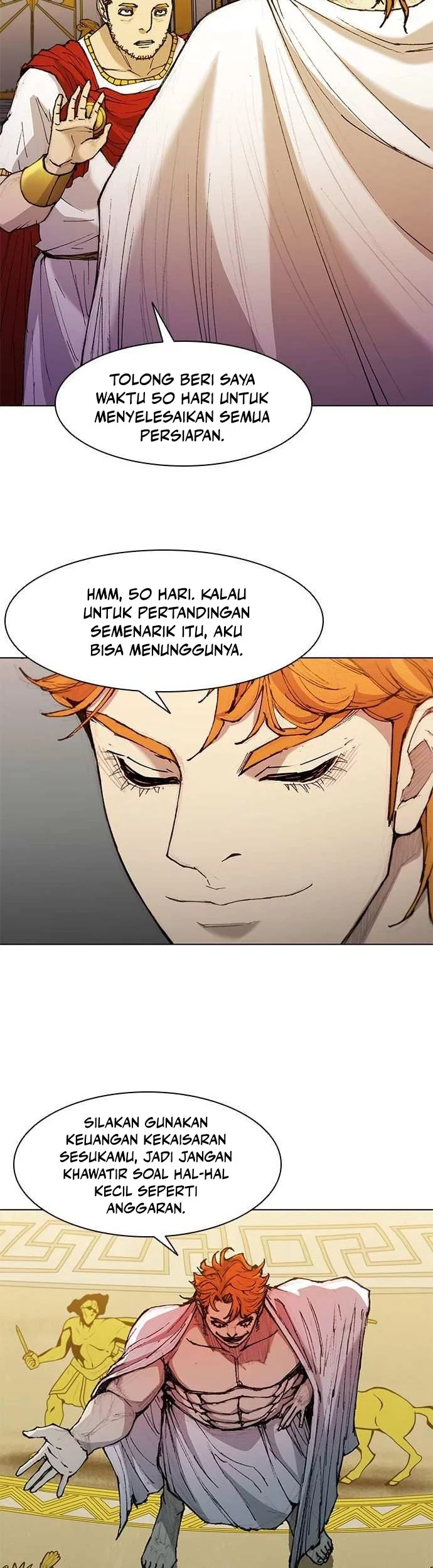The Long Way of the Warrior Chapter 48 Gambar 11