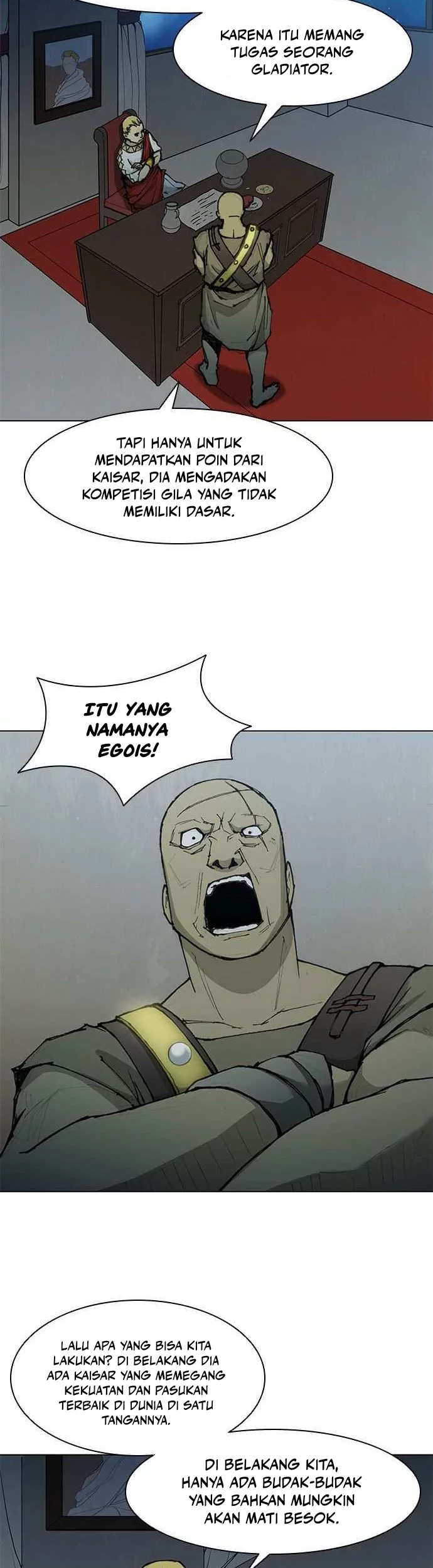 The Long Way of the Warrior Chapter 48 Gambar 17