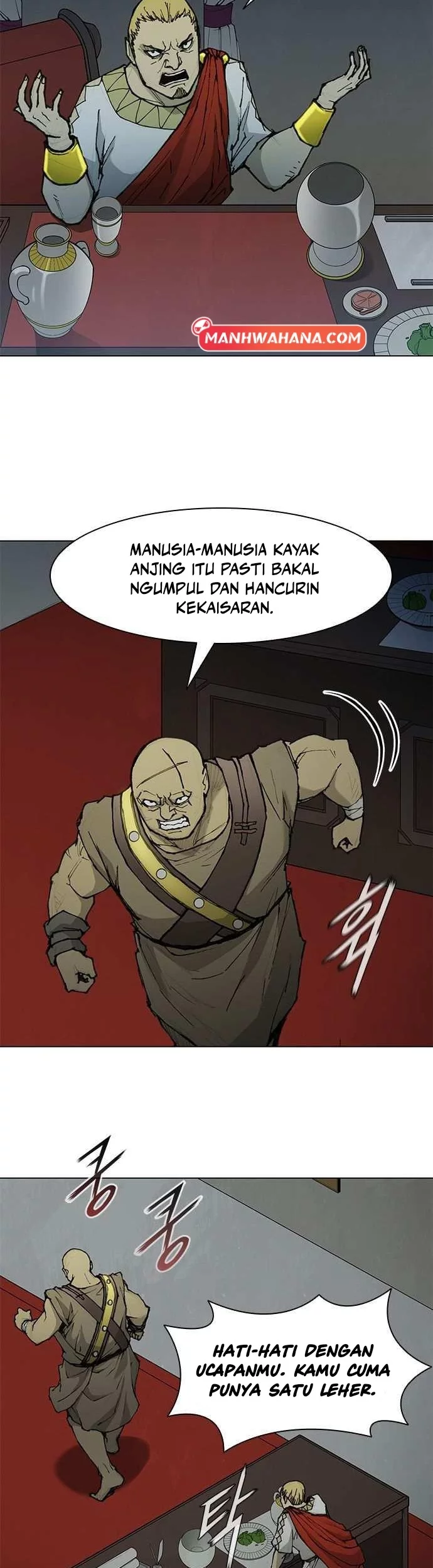 The Long Way of the Warrior Chapter 48 Gambar 18