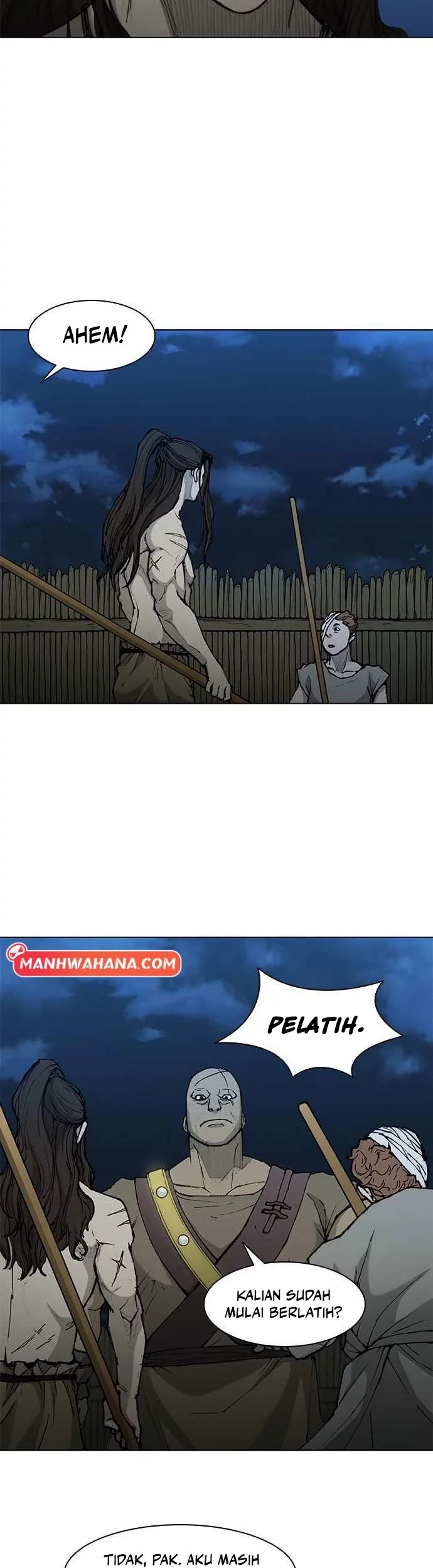 The Long Way of the Warrior Chapter 49 Gambar 27