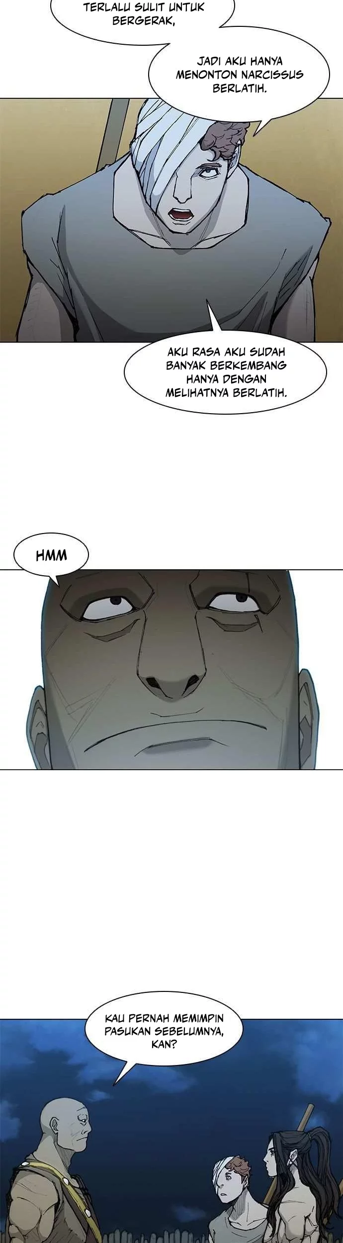 The Long Way of the Warrior Chapter 49 Gambar 28