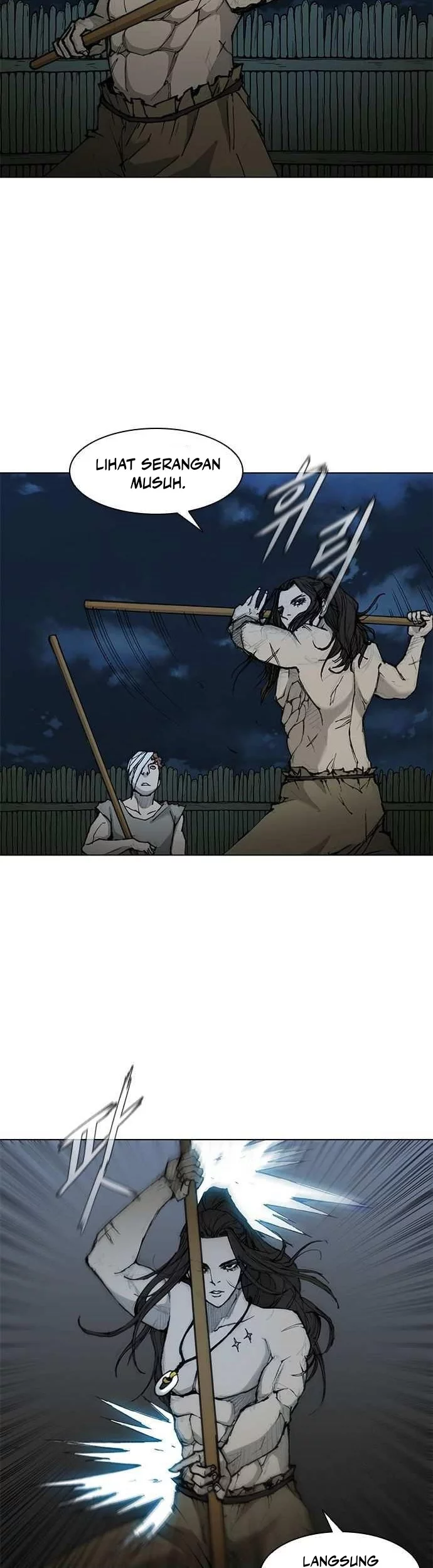 The Long Way of the Warrior Chapter 49 Gambar 23