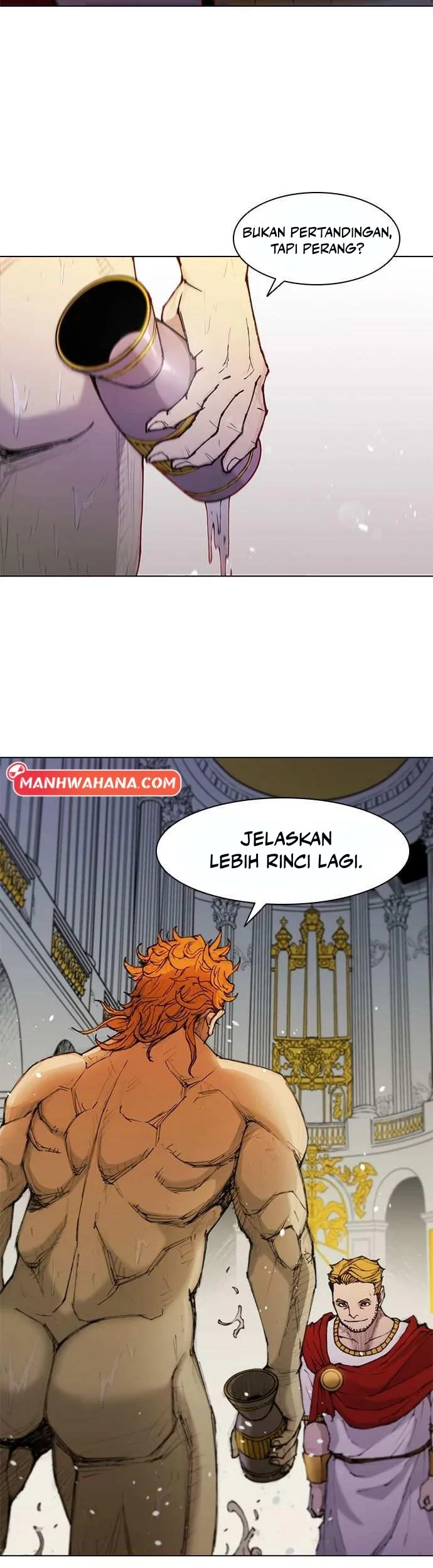 Manhwa The Long Way of the Warrior Chapter 49 gambar nomor 2