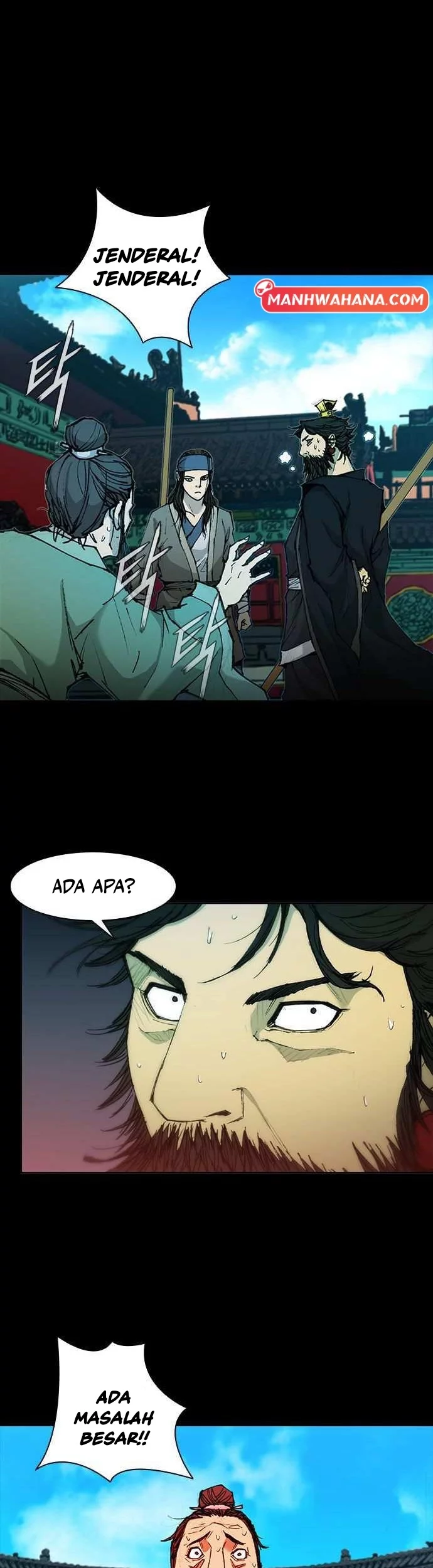 The Long Way of the Warrior Chapter 49 Gambar 42