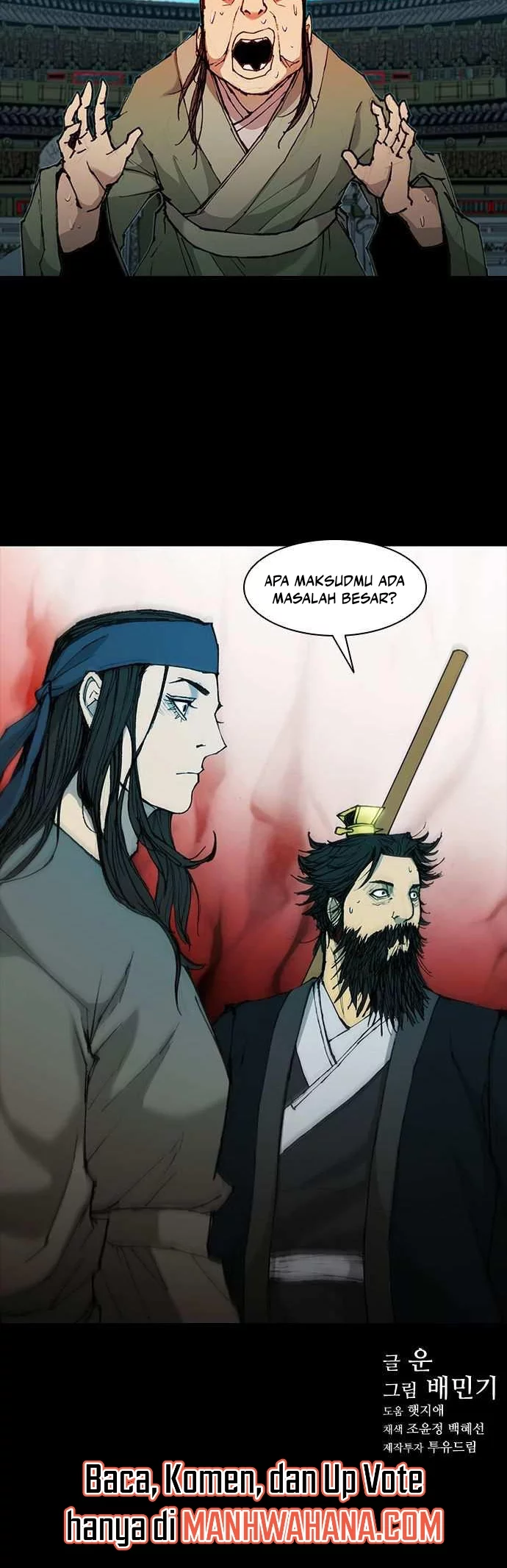 The Long Way of the Warrior Chapter 49 Gambar 43