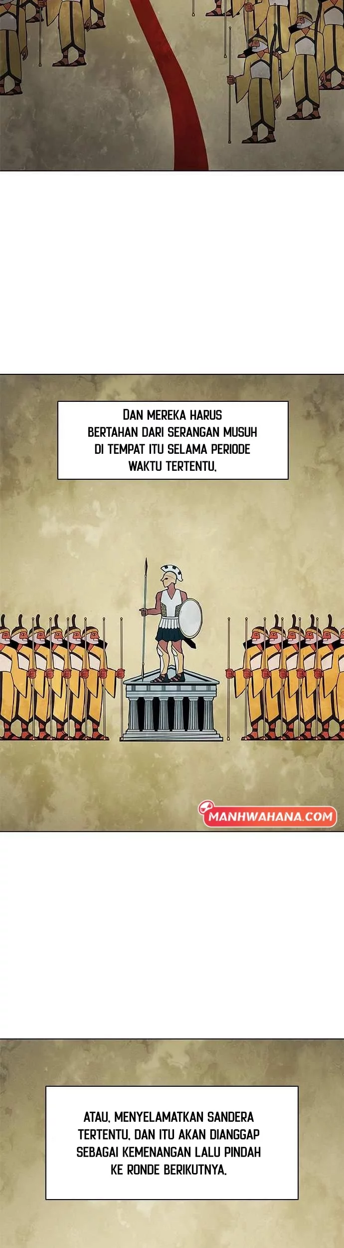 The Long Way of the Warrior Chapter 49 Gambar 8