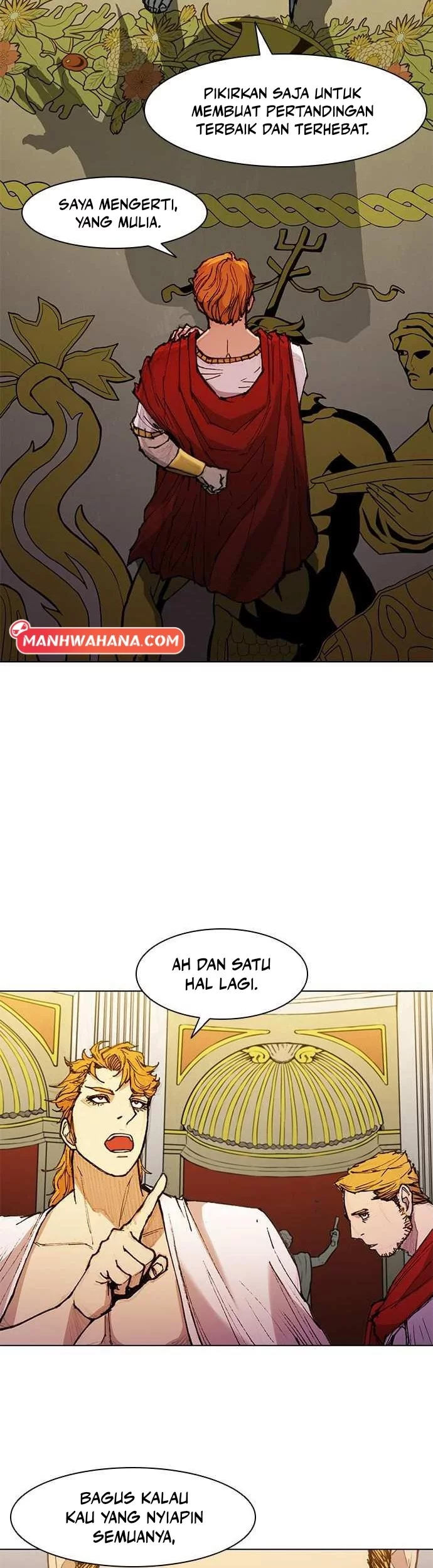 The Long Way of the Warrior Chapter 49 Gambar 12