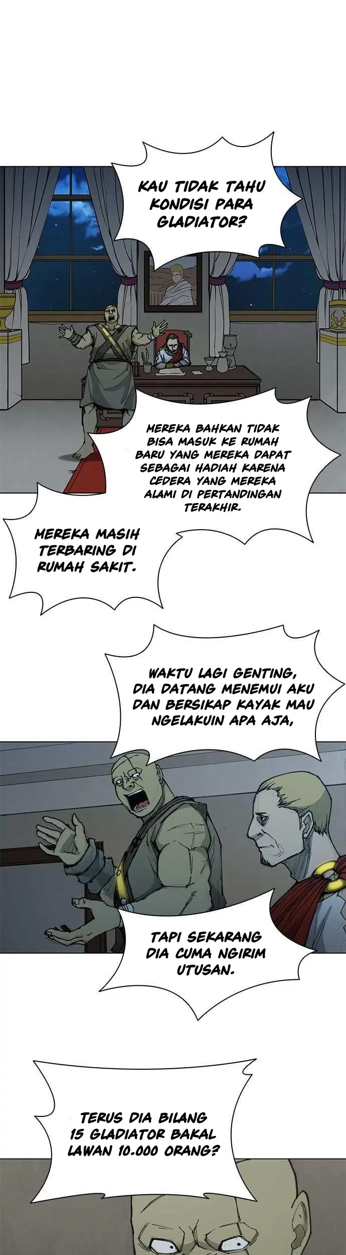 The Long Way of the Warrior Chapter 49 Gambar 15