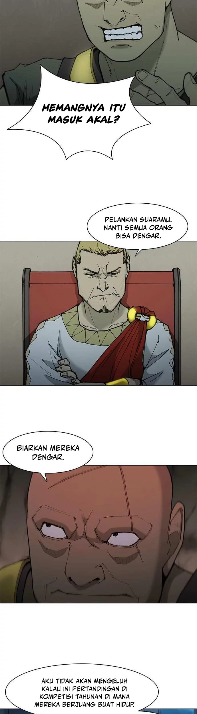 The Long Way of the Warrior Chapter 49 Gambar 16