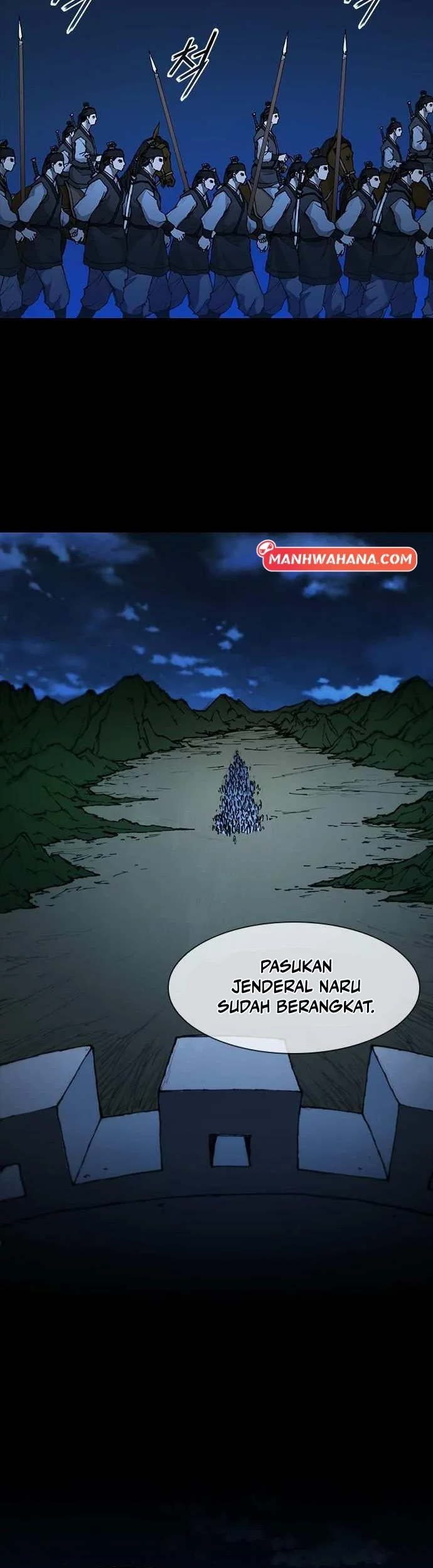 The Long Way of the Warrior Chapter 50 Gambar 27