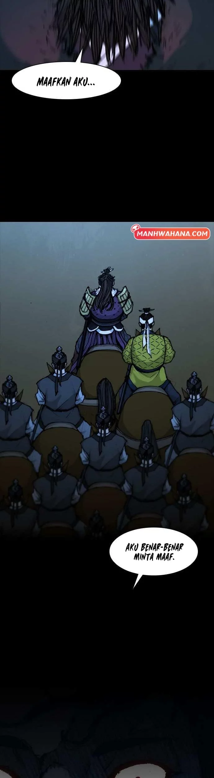 The Long Way of the Warrior Chapter 50 Gambar 29