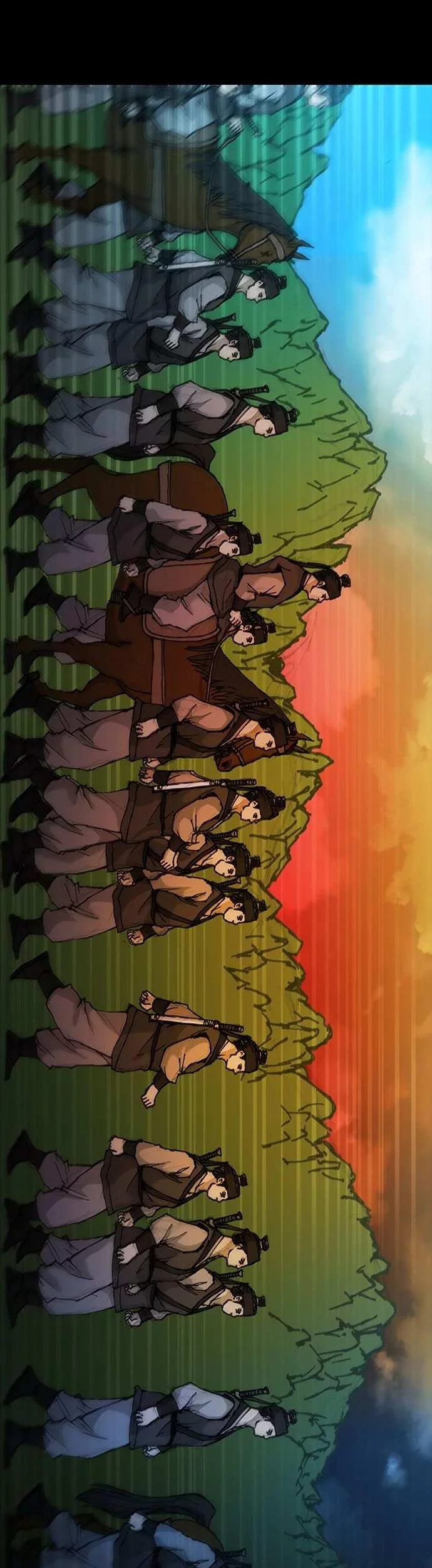 The Long Way of the Warrior Chapter 50 Gambar 31