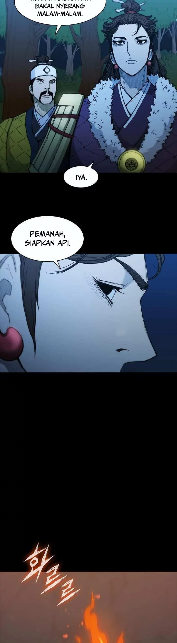 The Long Way of the Warrior Chapter 50 Gambar 35