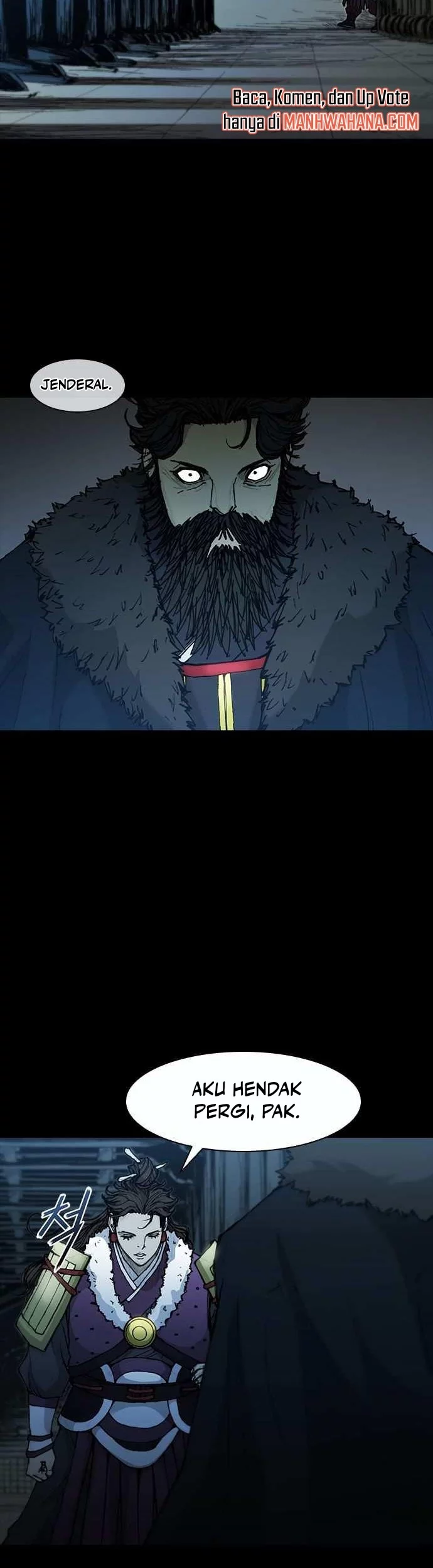 The Long Way of the Warrior Chapter 50 Gambar 20