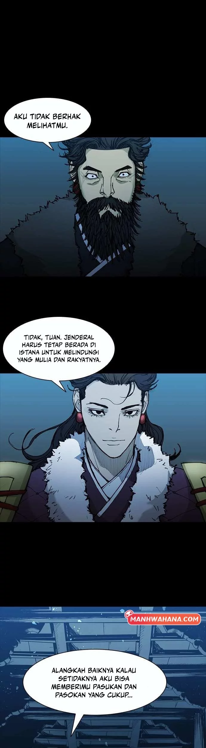 The Long Way of the Warrior Chapter 50 Gambar 21