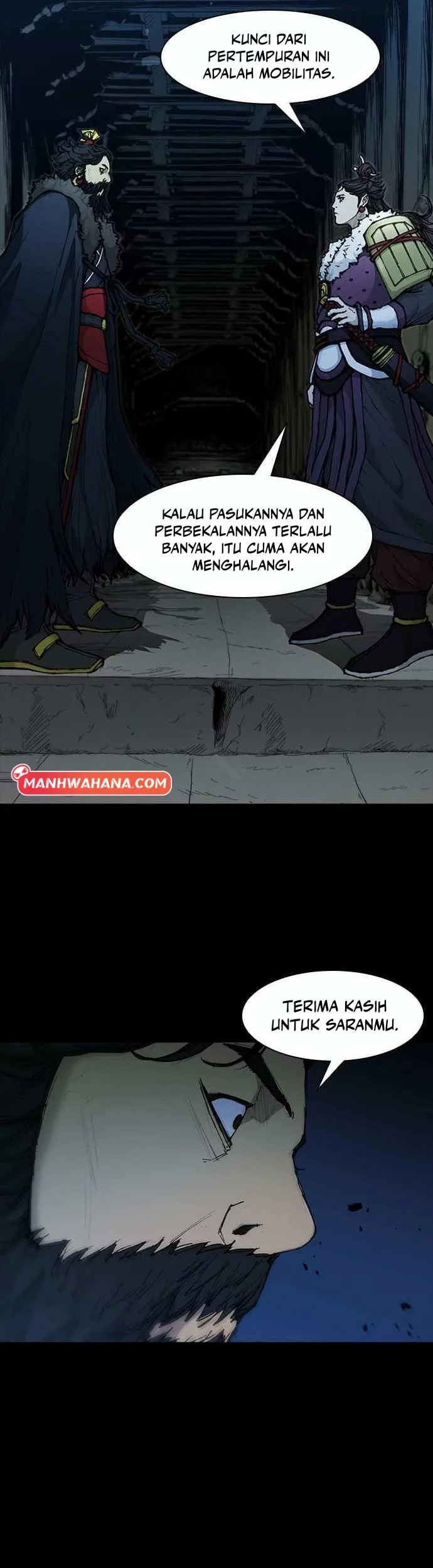 The Long Way of the Warrior Chapter 50 Gambar 22