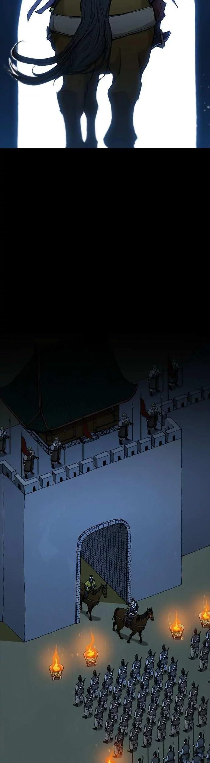 The Long Way of the Warrior Chapter 50 Gambar 24