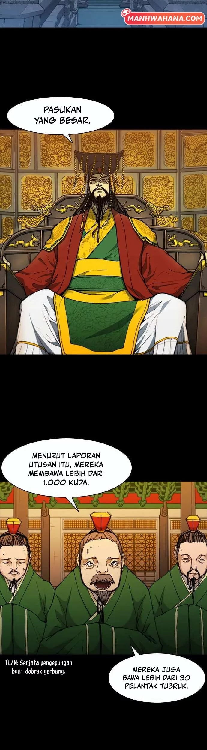 Manhwa The Long Way of the Warrior Chapter 50 gambar nomor 2