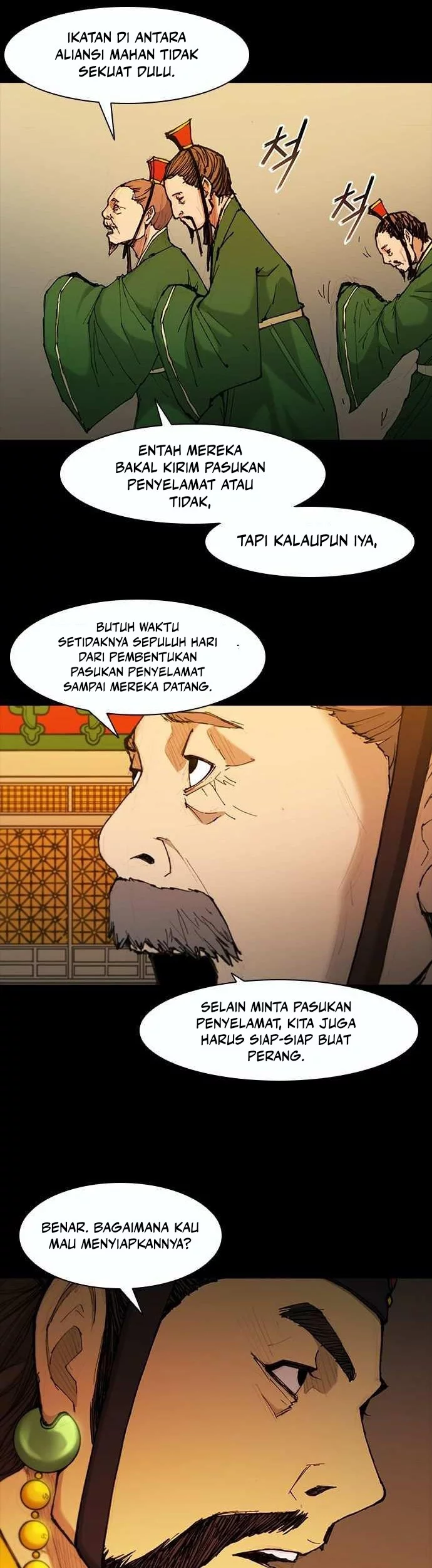 The Long Way of the Warrior Chapter 50 Gambar 4