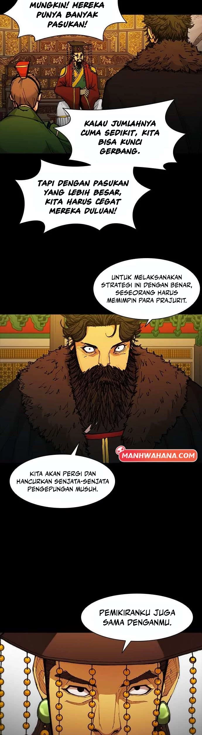 The Long Way of the Warrior Chapter 50 Gambar 8