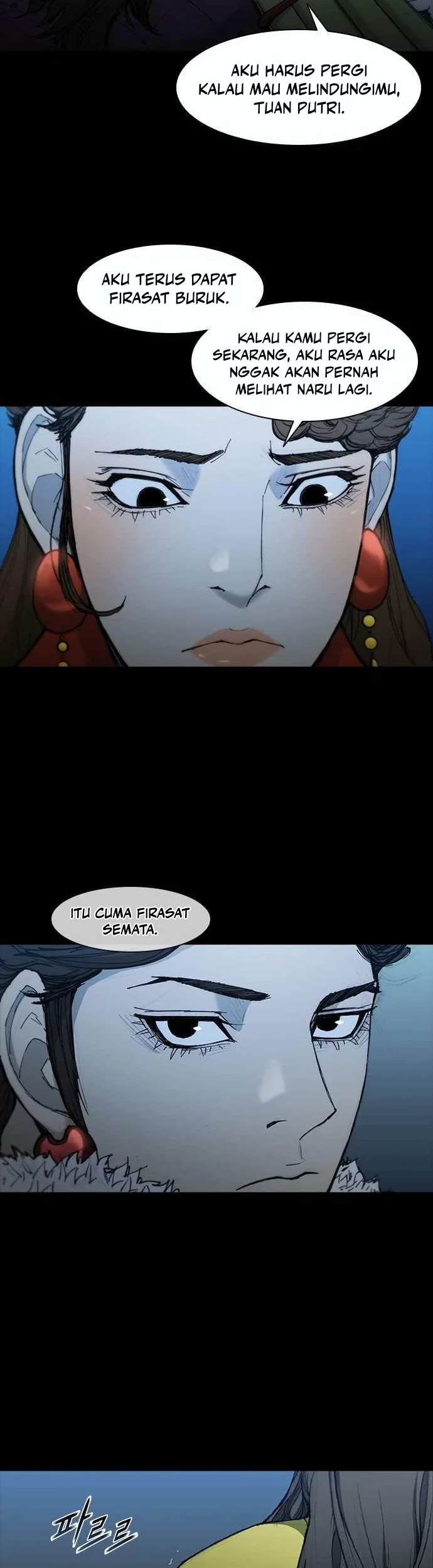 The Long Way of the Warrior Chapter 50 Gambar 14