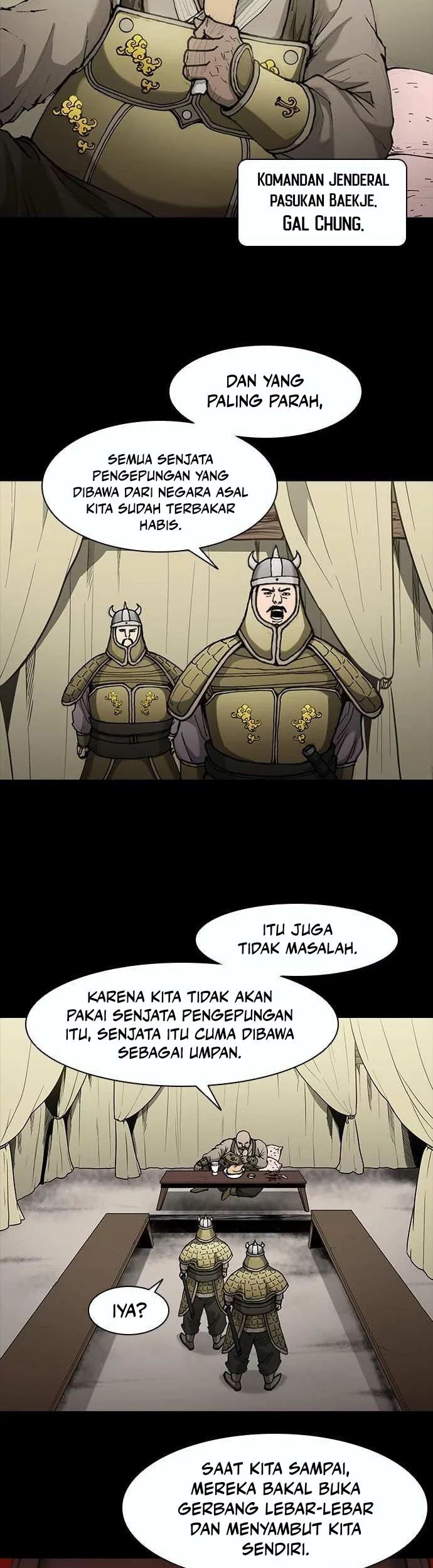 The Long Way of the Warrior Chapter 51 Gambar 27