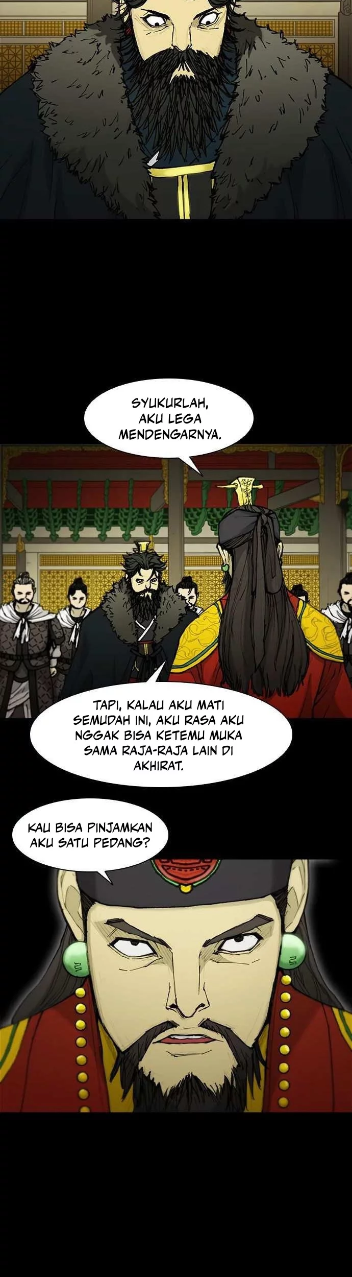 The Long Way of the Warrior Chapter 51 Gambar 34