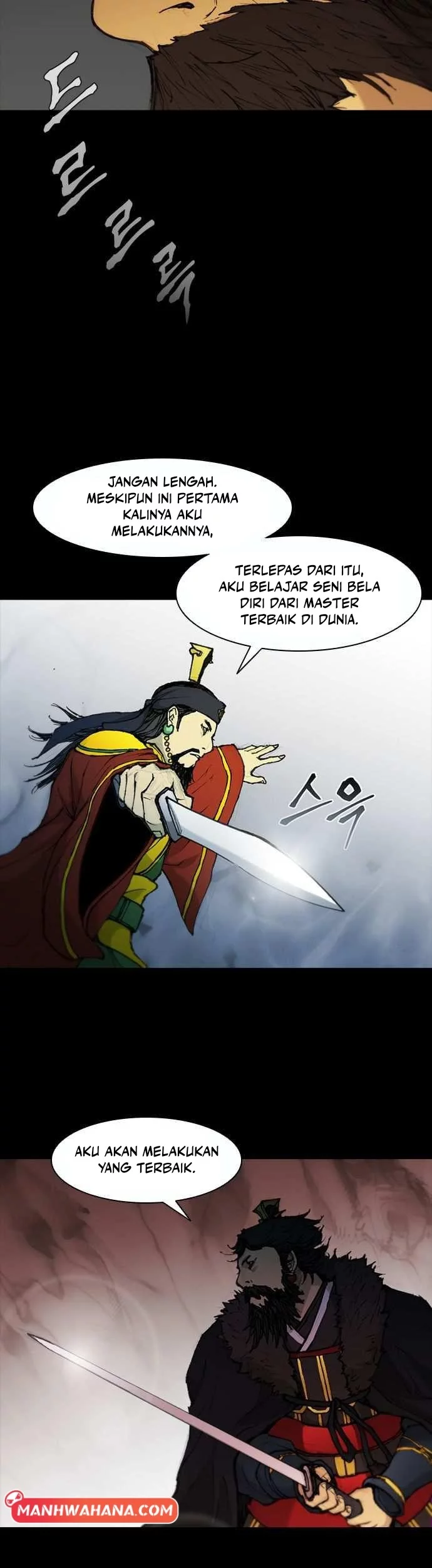 The Long Way of the Warrior Chapter 51 Gambar 37