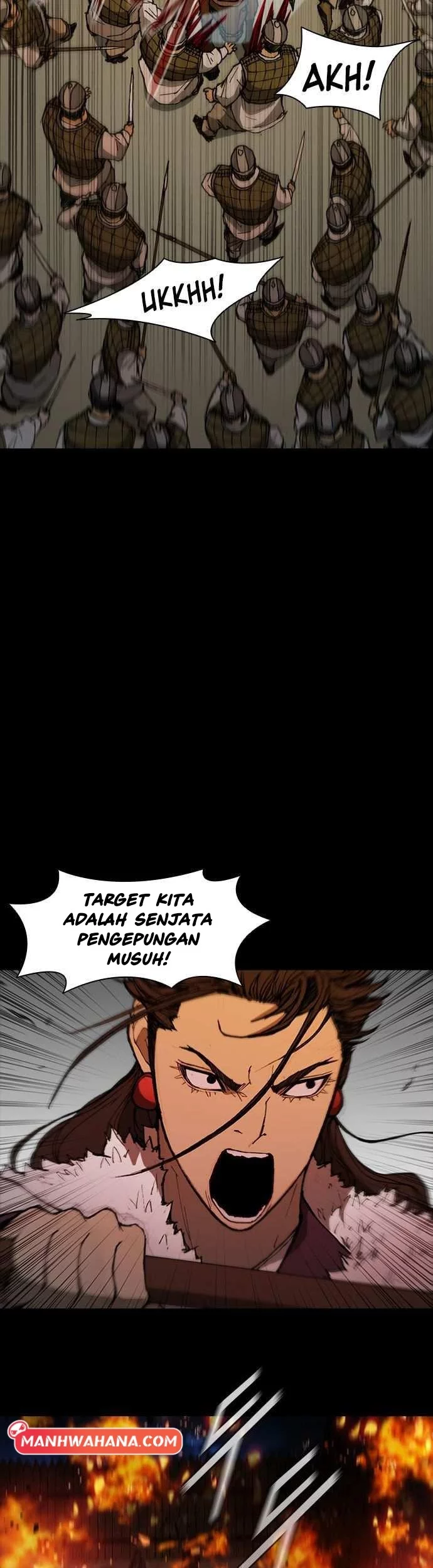 The Long Way of the Warrior Chapter 51 Gambar 19