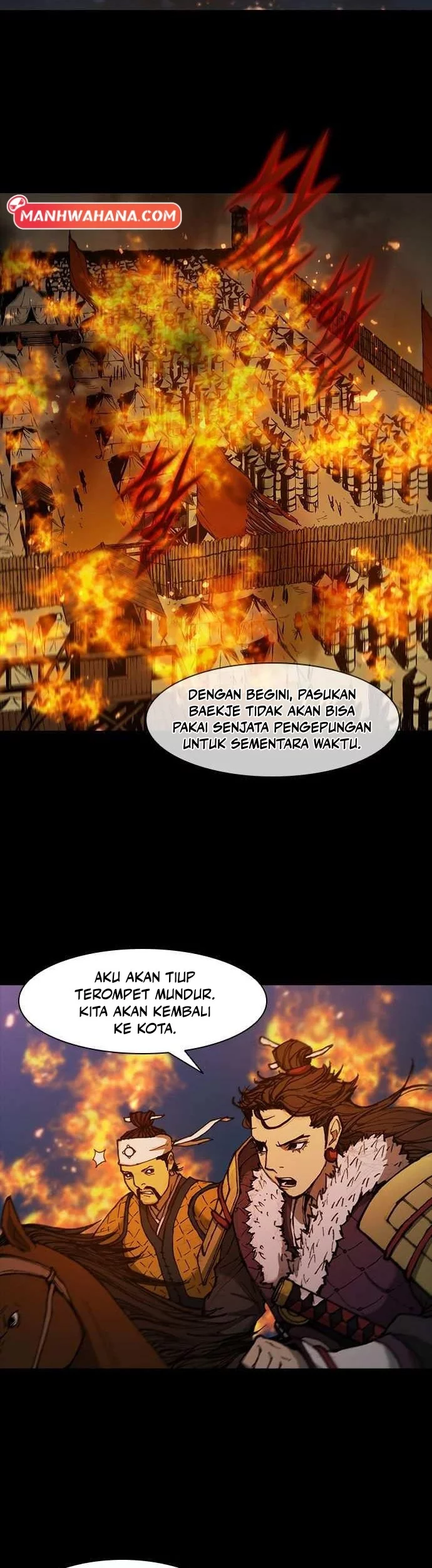 The Long Way of the Warrior Chapter 51 Gambar 21