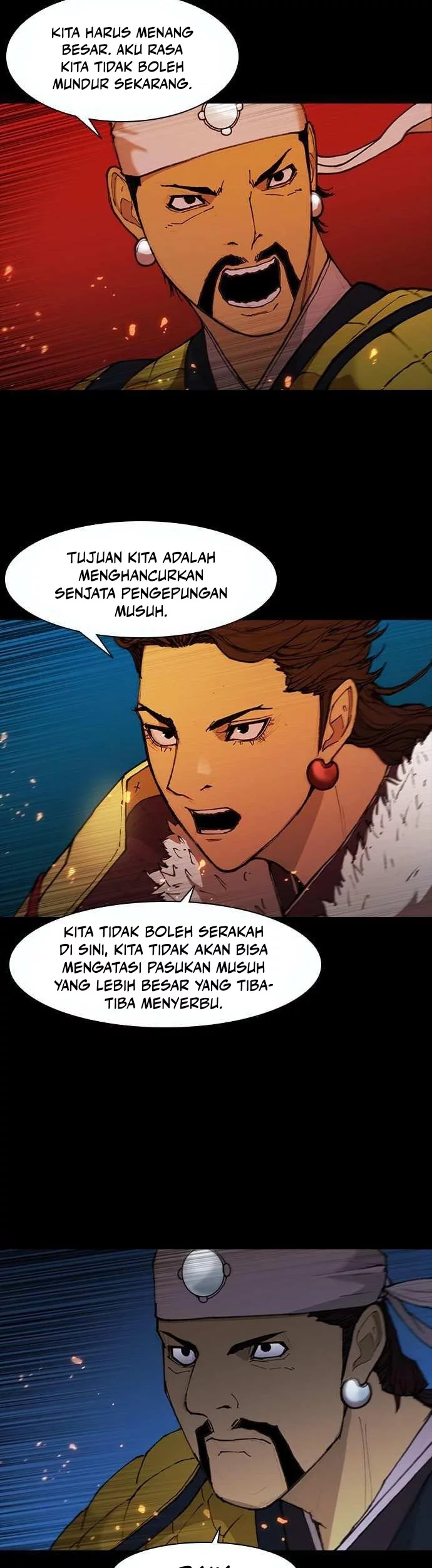 The Long Way of the Warrior Chapter 51 Gambar 22