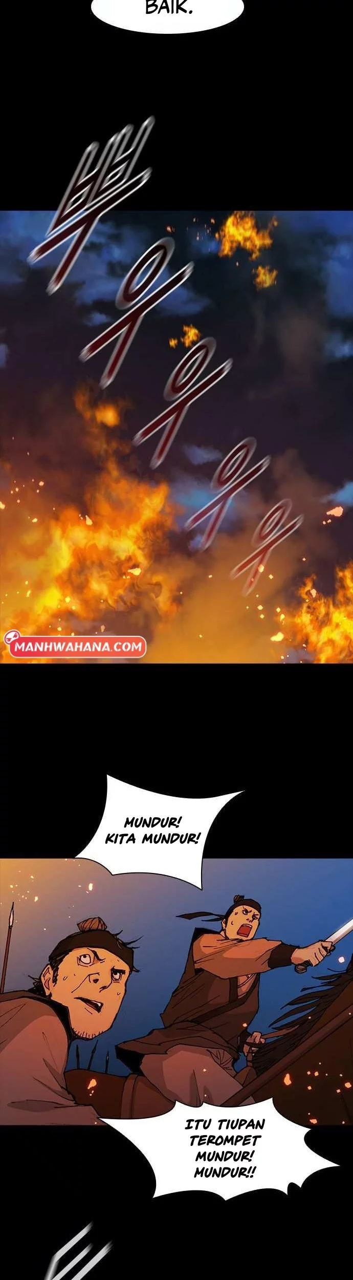 The Long Way of the Warrior Chapter 51 Gambar 23