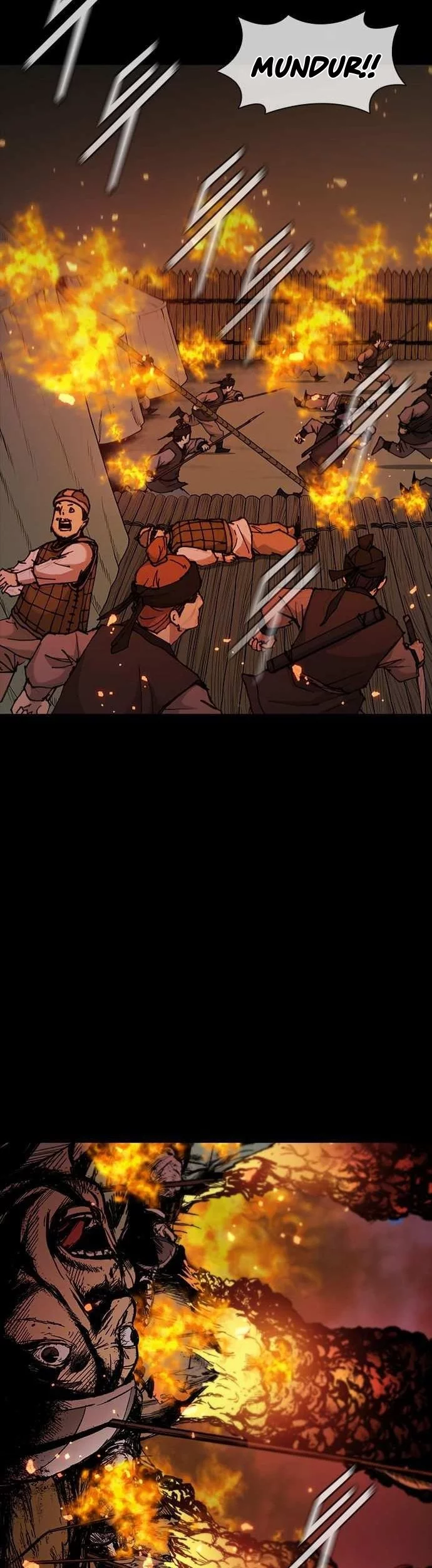 The Long Way of the Warrior Chapter 51 Gambar 24