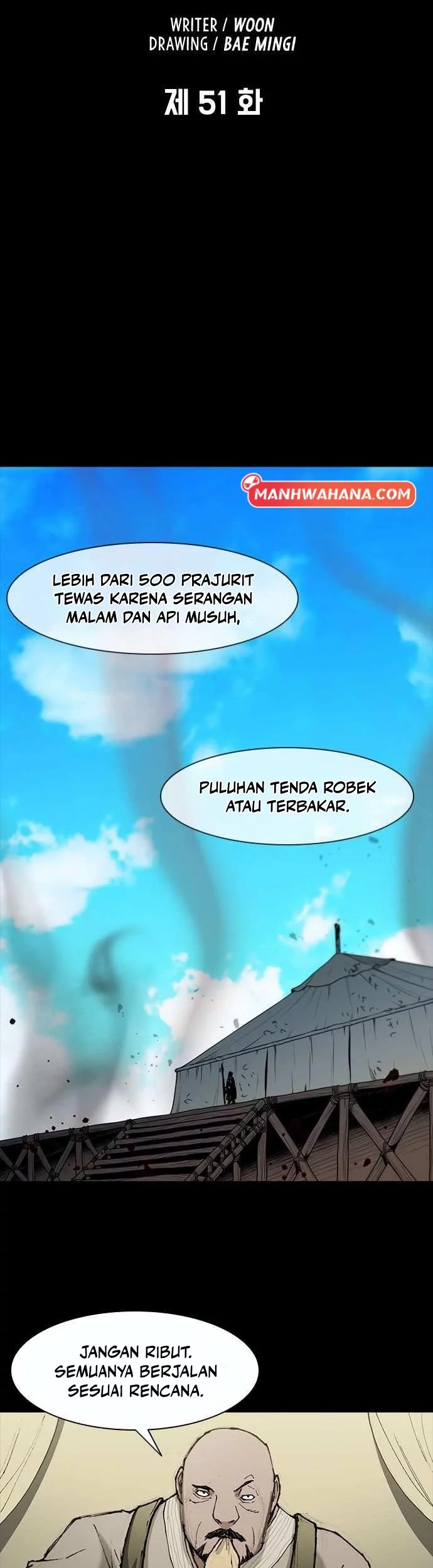 The Long Way of the Warrior Chapter 51 Gambar 26