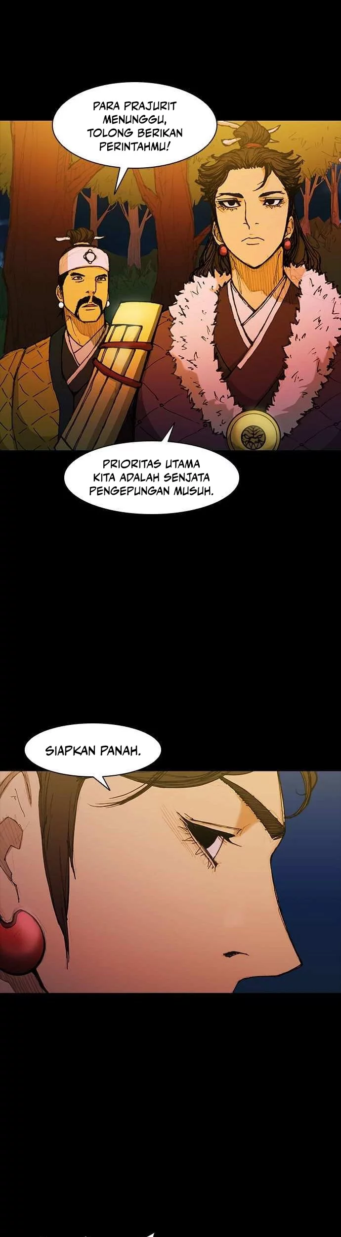 Manhwa The Long Way of the Warrior Chapter 51 gambar nomor 2