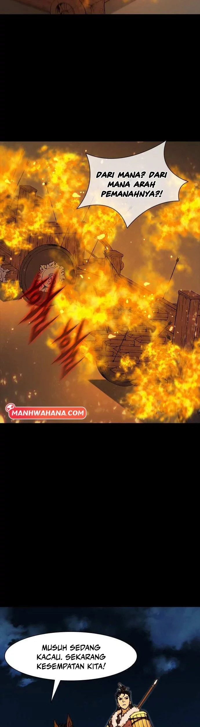 The Long Way of the Warrior Chapter 51 Gambar 8