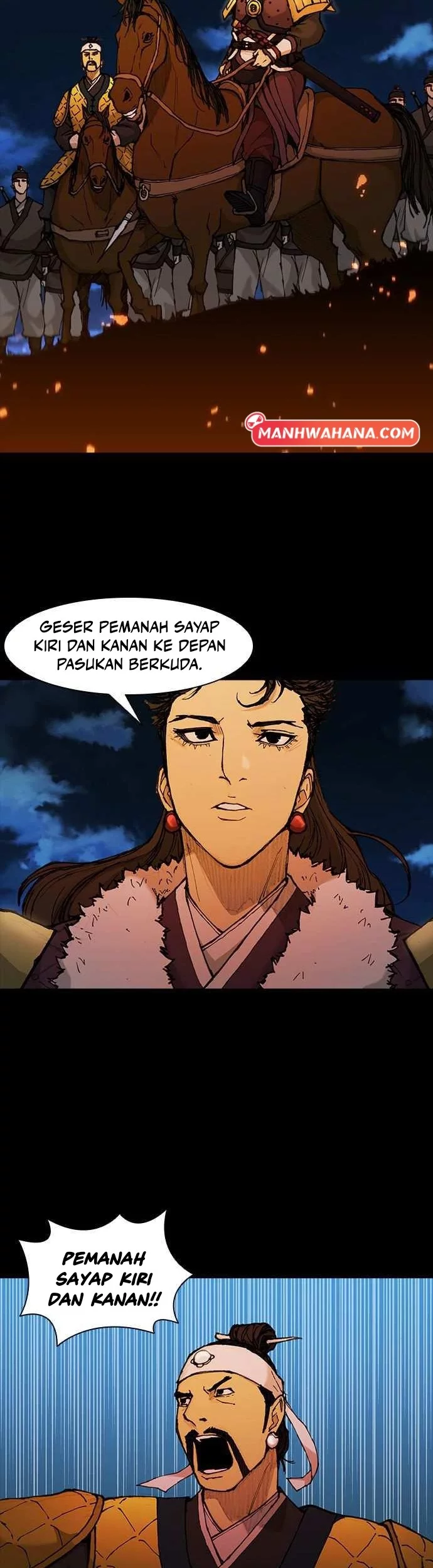 The Long Way of the Warrior Chapter 51 Gambar 9